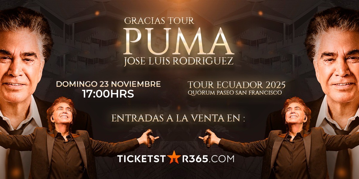 JOSE LUIS RODRIGUEZ (EL PUMA) EN CONCIERTO 