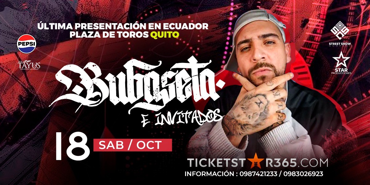 BUBASETA E INVITADOS