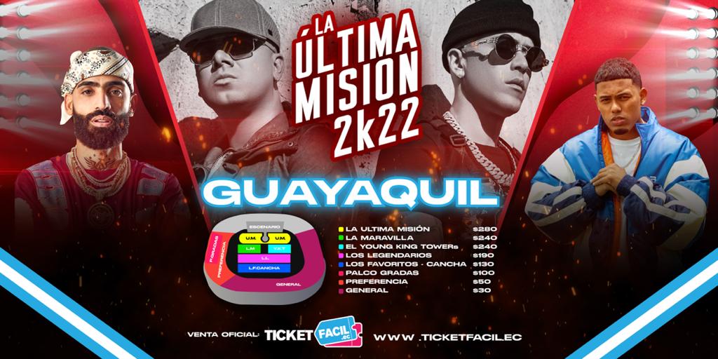 WISIN Y YANDEL LA ULTIMA MISION WORLD TOUR GYE